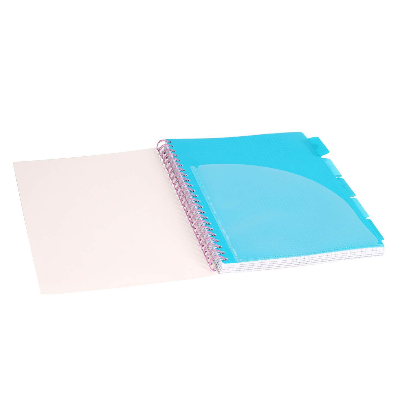 Kołozeszyt A4/100k. kr Project Book Ośmiornica granatowy 80g Strigo PADS048 WPC